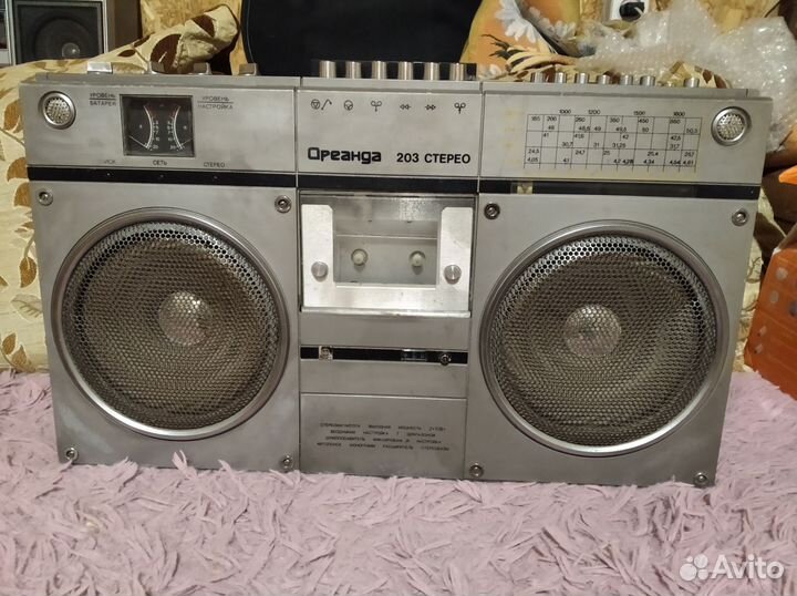 Магнитофон Ореанда -203
