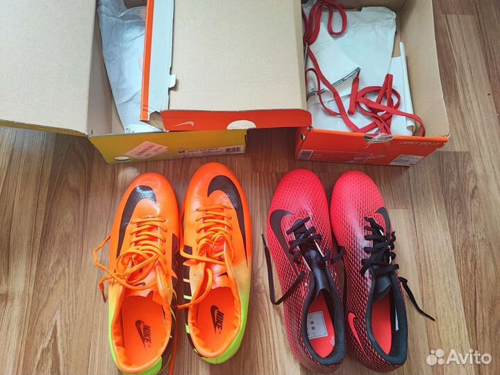 Бутсы nike 42-43 размер футбольные