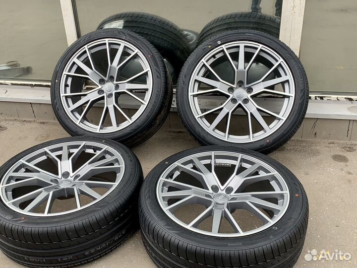 Колеса r22 Ауди Q7 Q8 5/112 Лето