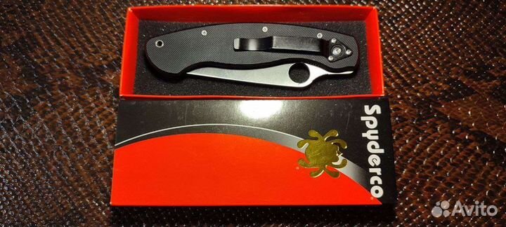 Нож складной Spyderco Military