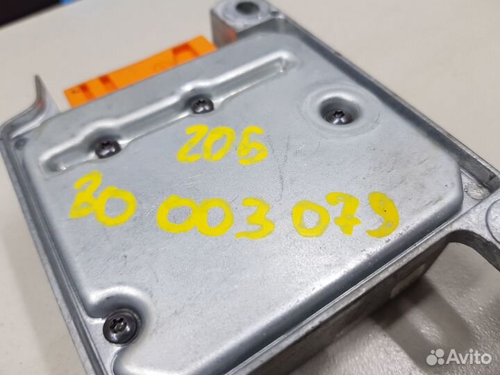 Блок безопасности Peugeot 206 (1998-2012)