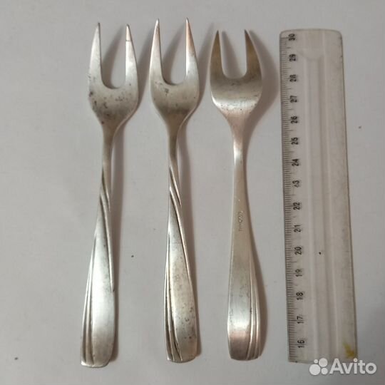 Вилки мельхиоровые СССР