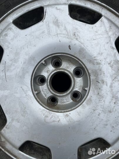 Оригинальный диск на Audi A6 A8 r16
