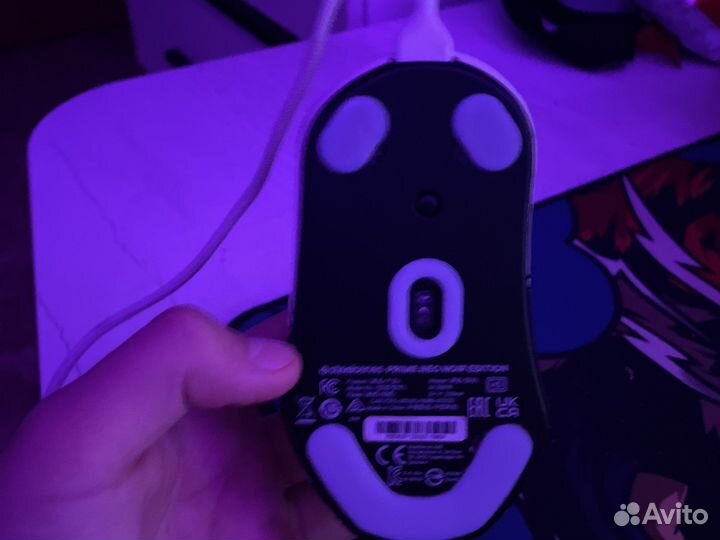 Steelseries prime neo noir