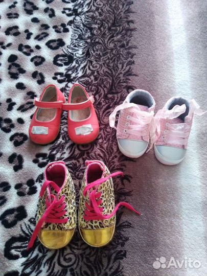 Обувь для девочки