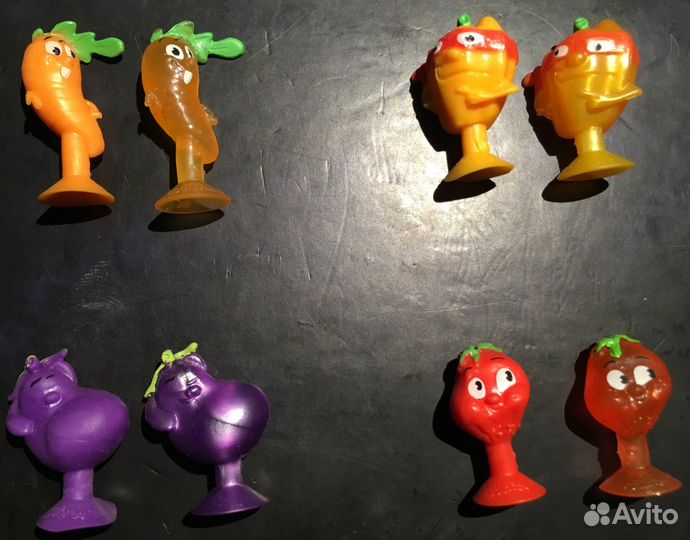 Прилипалы - 3 Stikeez Lidl