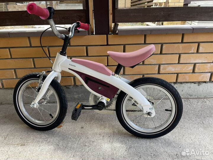 Детский велосипед bmw