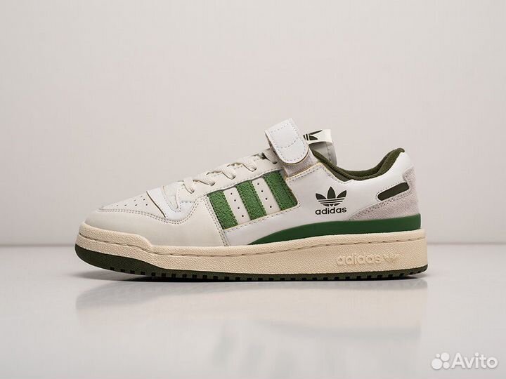 Кроссовки Adidas Forum Low цвет Белый