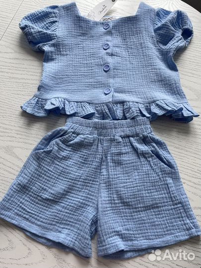 Летний комплект для девочки