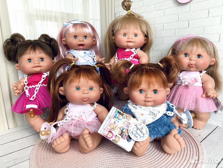 Испанские пупсы