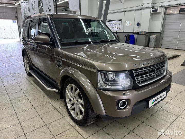 Land Rover Discovery 3.0 AT, 2014, 220 000 км