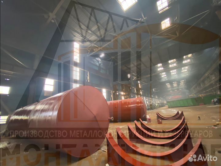 Резервуары рвс-от 100 до 3000 м3 под топливо
