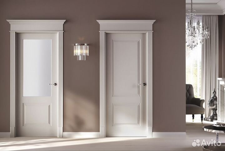 Двери в стиле минимализм