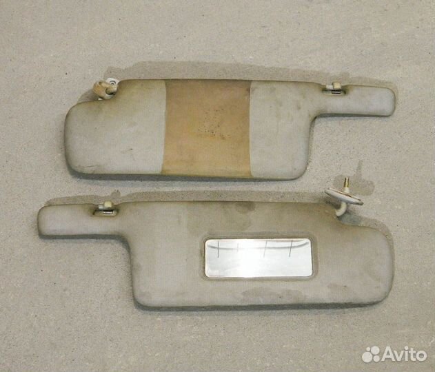 Козырек солнцезащитный Audi 80 B3