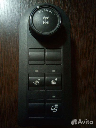 Модуль управления рк УАЗ