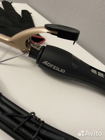 Щипцы для завивки волос