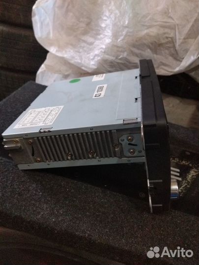 Штатное магнитола на wv polo