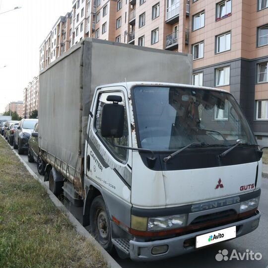Mitsubishi Fuso Canter бортовой, 1995