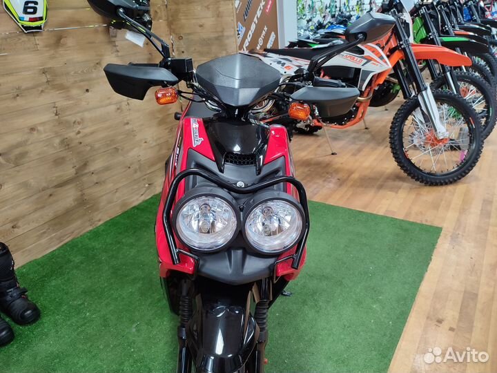 Скутер Motoland BWS 50