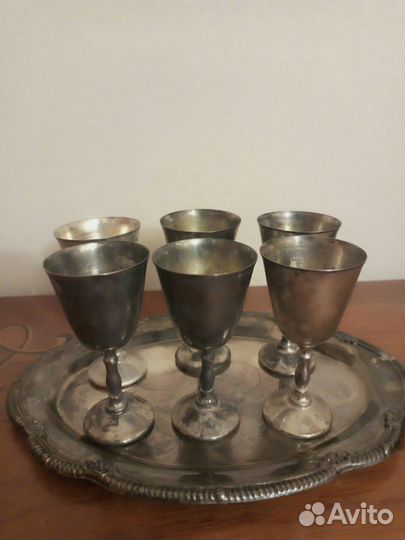 Латунь. Посуда старинная