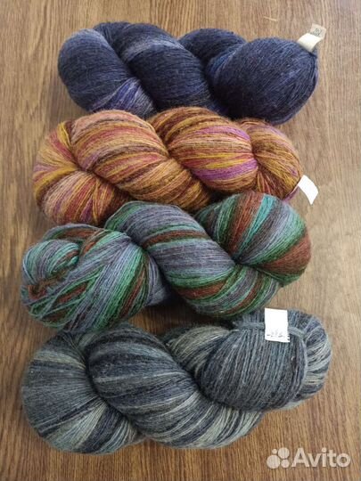 Пряжа для вязания шерсть