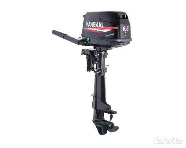 Лодочный мотор Hangkai F 6,5 л.с