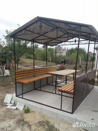 Беседка для дачи