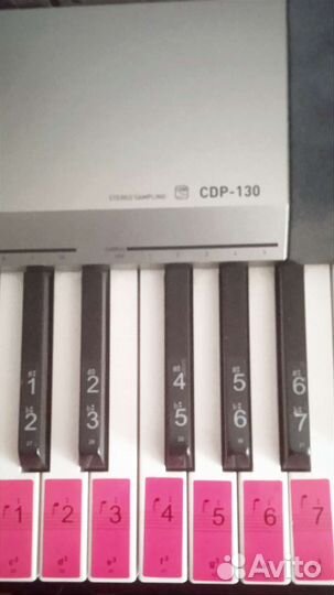 Цифровое пианино Casio CDP-130