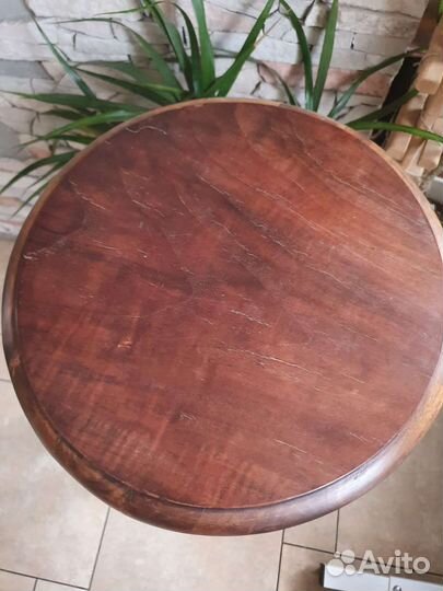 Столик подставка жардиньерка старинная