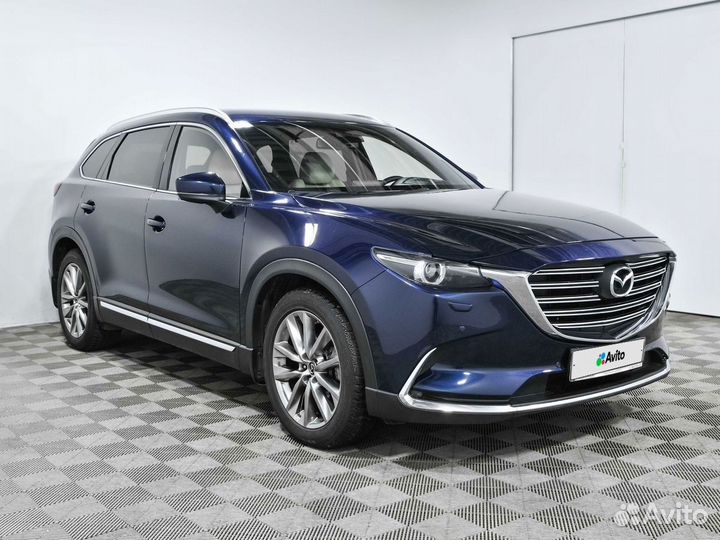 Mazda CX-9 2.5 AT, 2018, 88 206 км