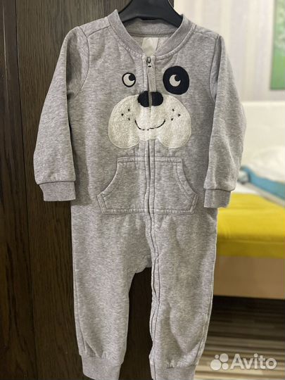 Одежда пакетом для мальчика 80, 86