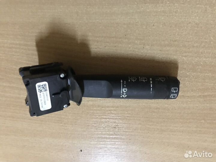 Переключатель дворников подрулевой
