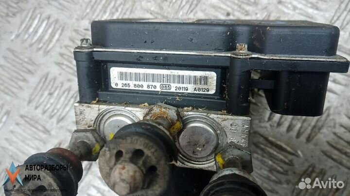 Блок ABS Skoda Fabia 2 (5J) рест. 2012 0265237025