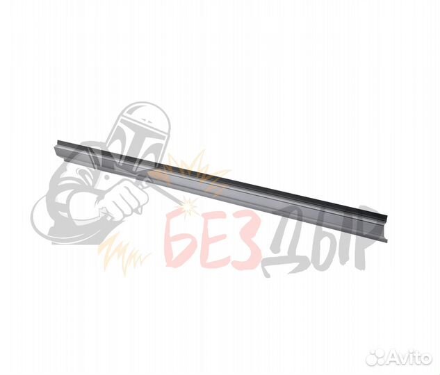 Ремонтный порог Toyota Comfort левый