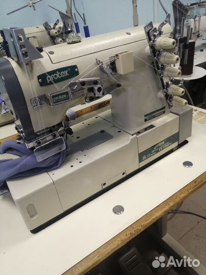 Распошивальная швейная машина Protex