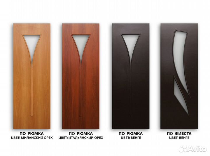 Двери от производителя