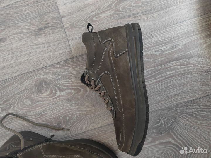 Ботинки демисезонные на мальчика 26 размер
