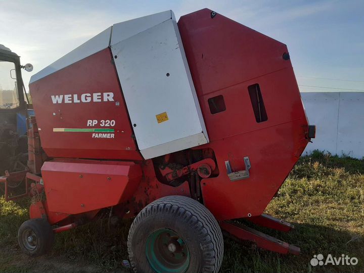 Пресс-подборщик Welger RP 320 Master, 2000