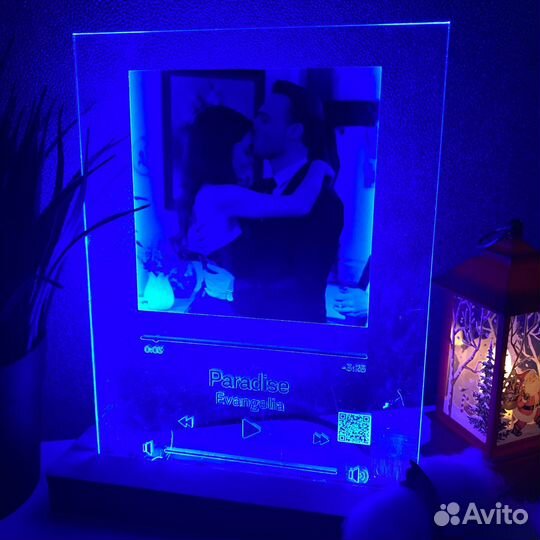 Витраж с вашим фото