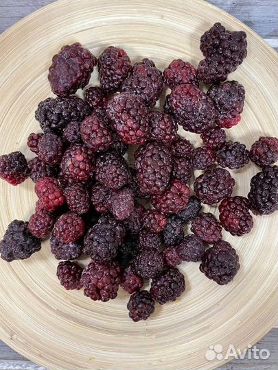 Ежевика вкусная замороженная 1кг