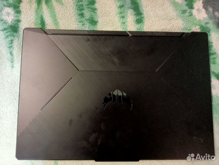 Игровой ноутбук asus tuf gaming a17