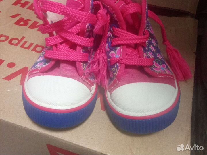 Обувь для девочки19-22размеры