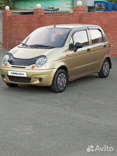 Daewoo Matiz 0.8 МТ, 2011, 15 000 км
