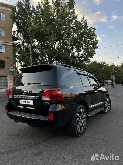 Toyota Land Cruiser 4.5 AT, 2013, 158 000 км