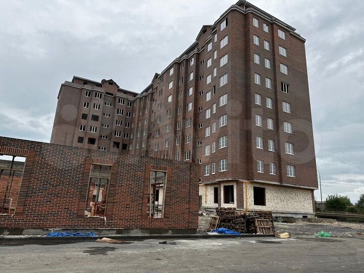 2-к. квартира, 67 м², 9/10 эт.