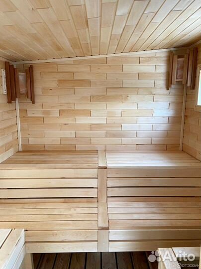Каркасная баня в наличии от производителя
