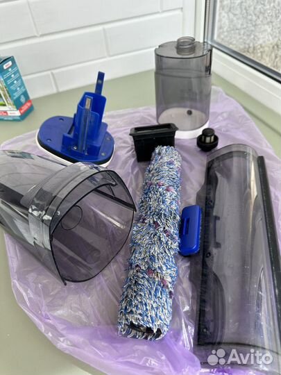 Моющий пылесос remez air