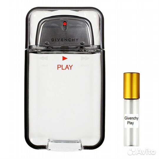 Givenchy Play, духи высокой концентрации
