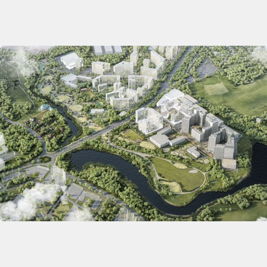 3-к. квартира, 78,1 м², 6/17 эт.