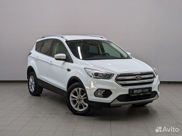 Ford Kuga 2.5 AT, 2019, 83 462 км